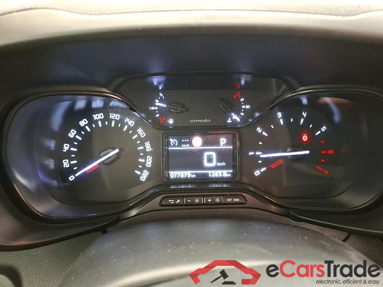 Berlingo Fourgon Driver M 650 1.5 BlueHDi 130CV BVA8 E6dT #6