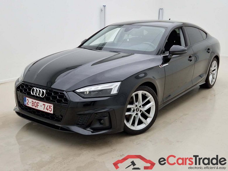Audi A5 SB 2.0 30 TDI S-Line Ext. Aut. LED-Matrix Virtual Navi Leather KeylessGo Camera Klima PDC ...