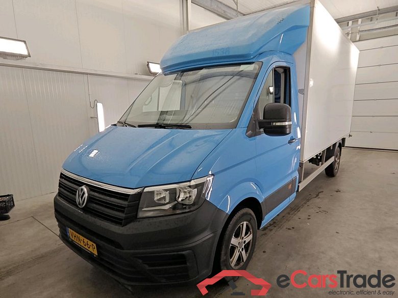 Volkswagen Crafter 35 2.0TDI 75kW L4 FWD Gesloten Laadbak #1