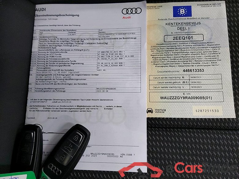 AUDI - AUD A3 BERLINE 30 TFSi 110PK S -Tronic Attraction Pack Platinum With Heated Sport Seats & Adaptive Driving Assistant & Adaptive Cruise Control  * PETROL * #4