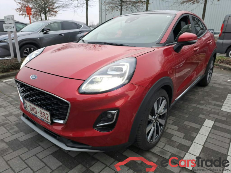 FORD PUMA 1.0 ECOBOOST MHEV 92KW TITANIUM X