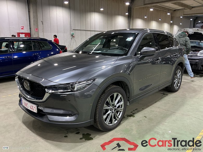 MAZDA CX-5 DIESEL - 2017 2.2 SKY-D 4WD Skycruise Takumi (EU6d-T)