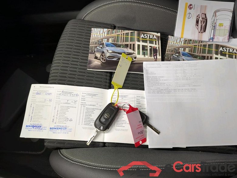 Astra K Sports Tourer Elegance Start/Stop 1.2 Turbo 96KW MT6 E6d #3