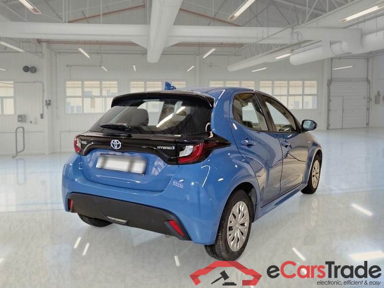 TOYOTA YARIS / 2020 / 5P / BERLINA HYBRID BUSINESS MY20 (AUTOCARRO) #2