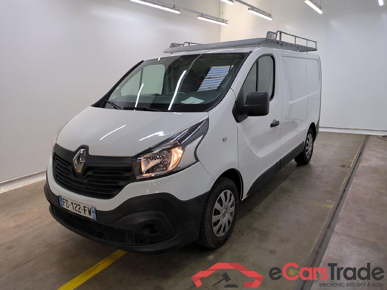 RENAULT Trafic VU 4p Fourgon FG GCFL1H1 1000 dCi95 Stop&Start E6