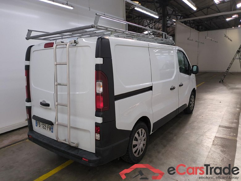 RENAULT Trafic VU 4p Fourgon FG GCFL1H1 1000 dCi95 Stop&Start E6 #3