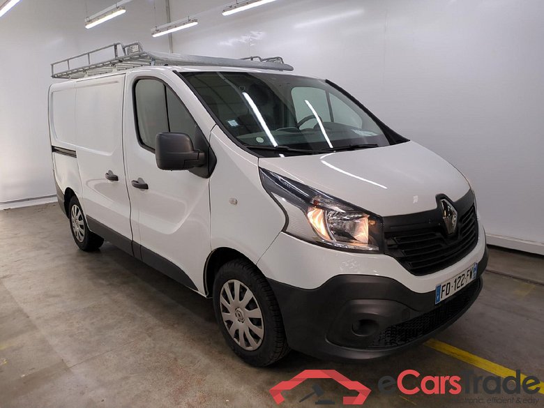 RENAULT Trafic VU 4p Fourgon FG GCFL1H1 1000 dCi95 Stop&Start E6 #4