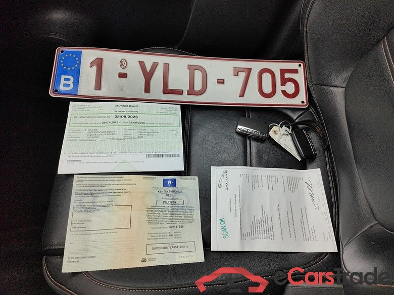 Jaguar F-Pace 2.0D 132kW Aut. Prestige 5d #4