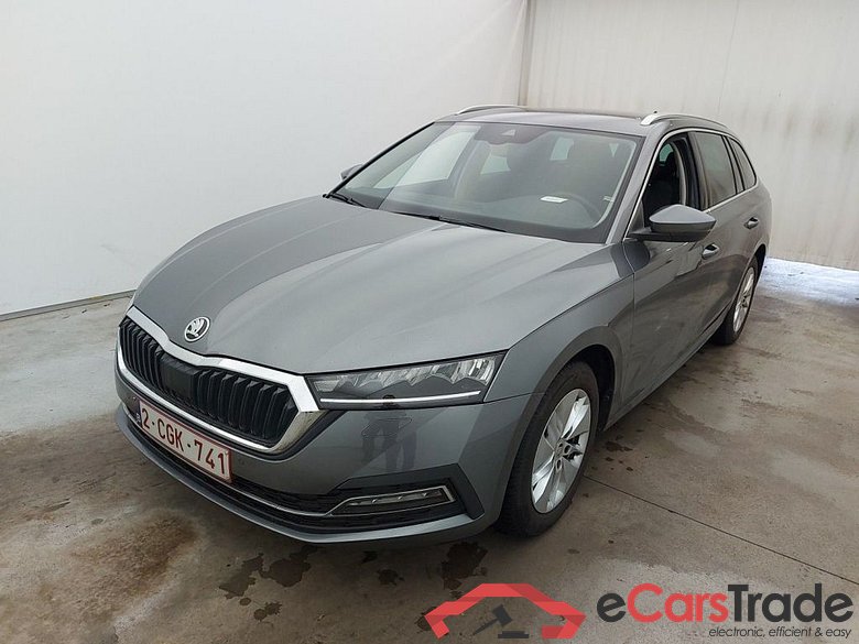 Skoda Octavia 1.0 TSI 81kW Clever 5d #1