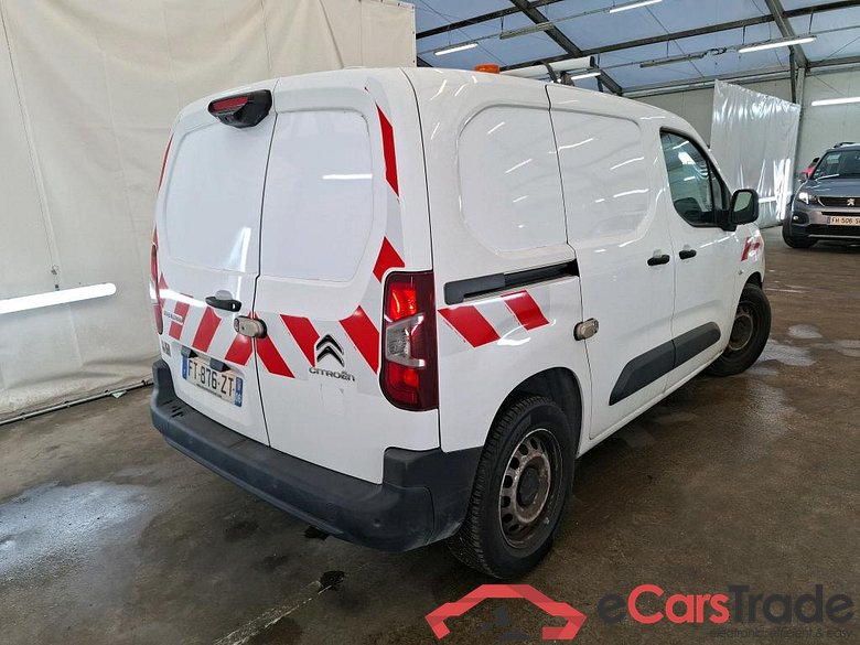 Berlingo Fourgon Worker M 1000 1.2 PureTech 130CV BVA8 E6d #3