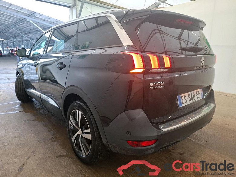PEUGEOT 5008 5p SUV 1.6 BLUEHDI 120 EAT6 ALLURE BUSINESS (ES848EF réimmatriculé en GM064QM) #2