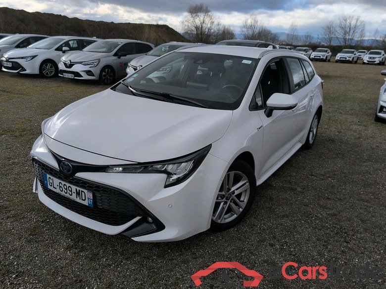 TOYOTA Corolla Touring Sports / 2018 / 5P / Break Hybride 122h Dynamic Business Beyond Zer