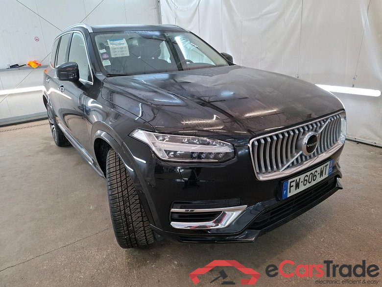 VOLVO XC90 / 2019 / 5P / SUV Recharge T8 AWD GT 8 Inscription #4