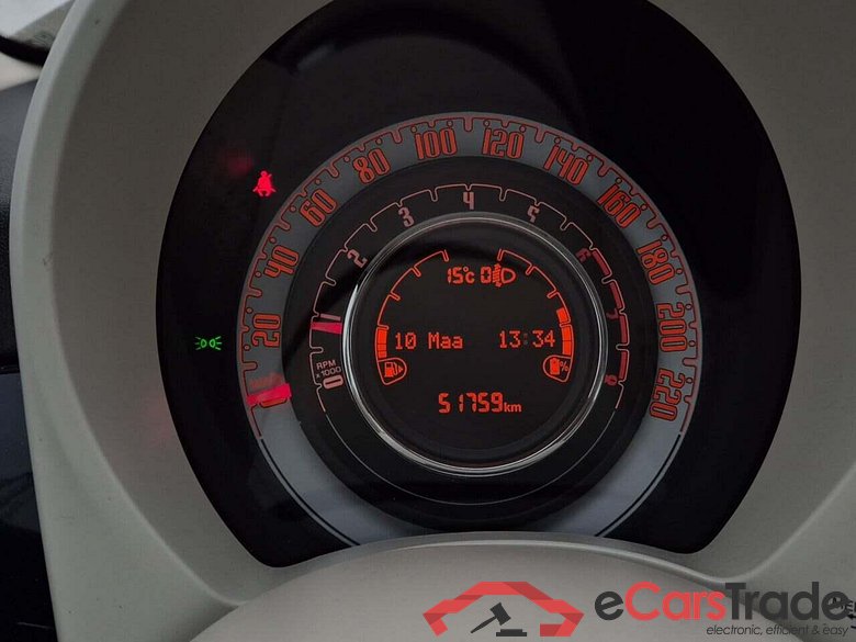 FIAT 500 1.0 Hybr. Lounge #4