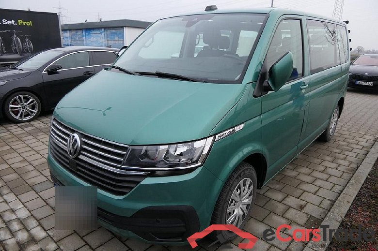 T6.1 Transporter Multivan Multivan Comfortline FWD 2.0 TDI 110KW AT7 7 Sitzer E6d #1