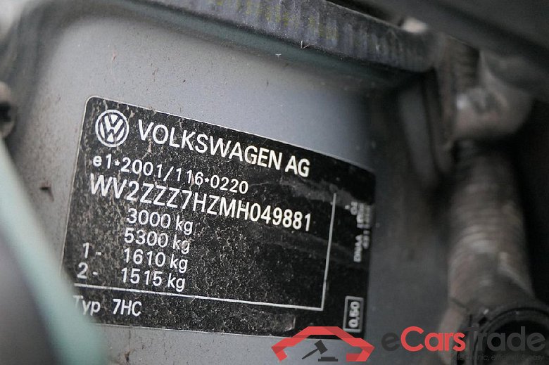 T6.1 Transporter Multivan Multivan Comfortline FWD 2.0 TDI 110KW AT7 7 Sitzer E6d #5