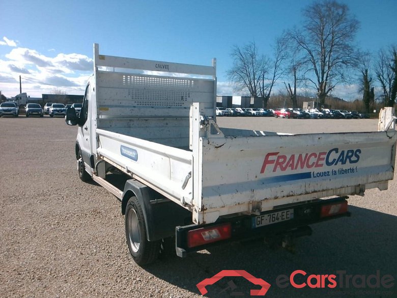 TRANSIT BENNE COFFRE 170 RISK #3