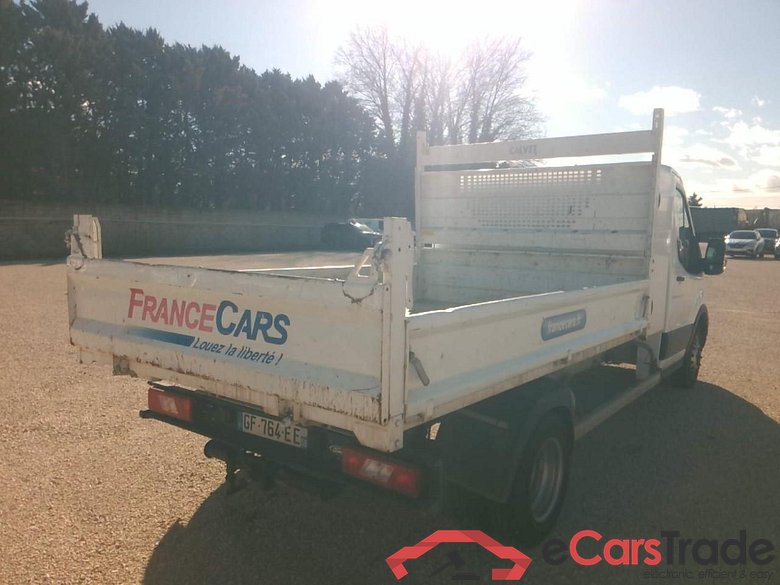 TRANSIT BENNE COFFRE 170 RISK #4