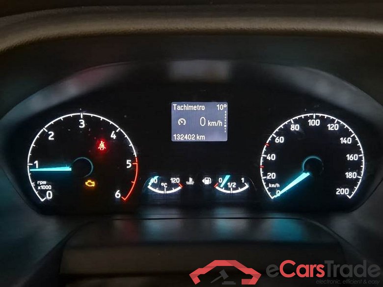 FORD TRANSIT CUSTOM / 2018 / 4P / COMBI 320 L1H1 TREND 2.0 ECOBLUE 130 CV #4