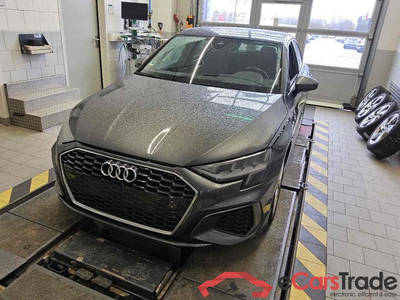 Audi A3 Sportback (8YA)(03.2020->) DE - LimS5 35 1.5 TFSI EU6d, Sportback S line MHEV (EURO 6d), 2020 - 2024