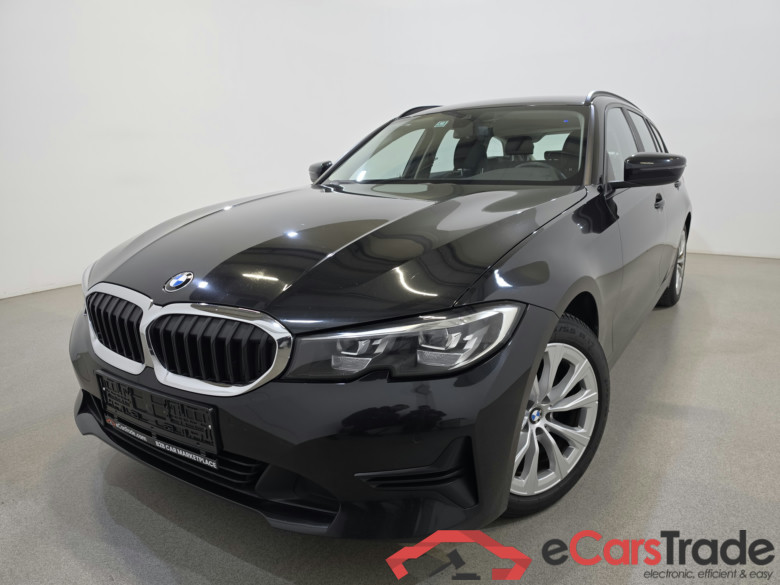 BMW 320d Touring LED-Xenon LC-Pro Navi Sport-Leather KeylessGo Klima PDC ...