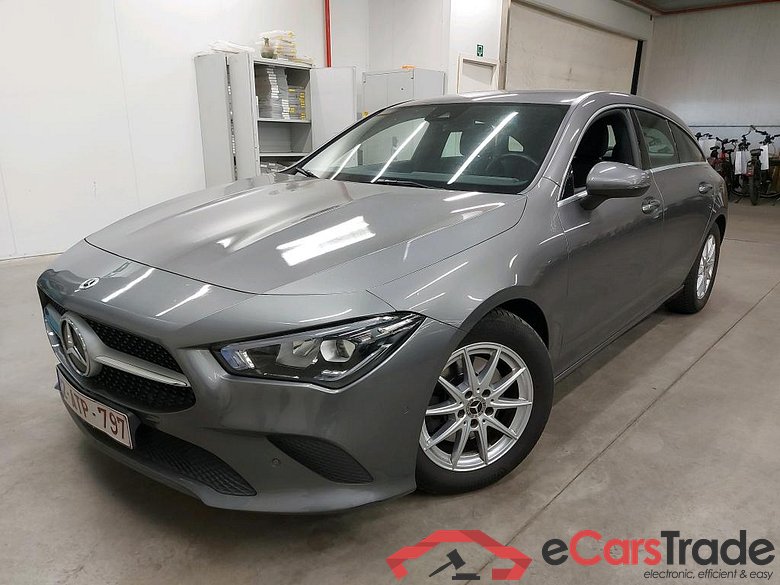 Mercedes CLA 180d SB Aut. LED-Xenon Widescreen Navi KeylessGo Camera Klima PDC ... #1