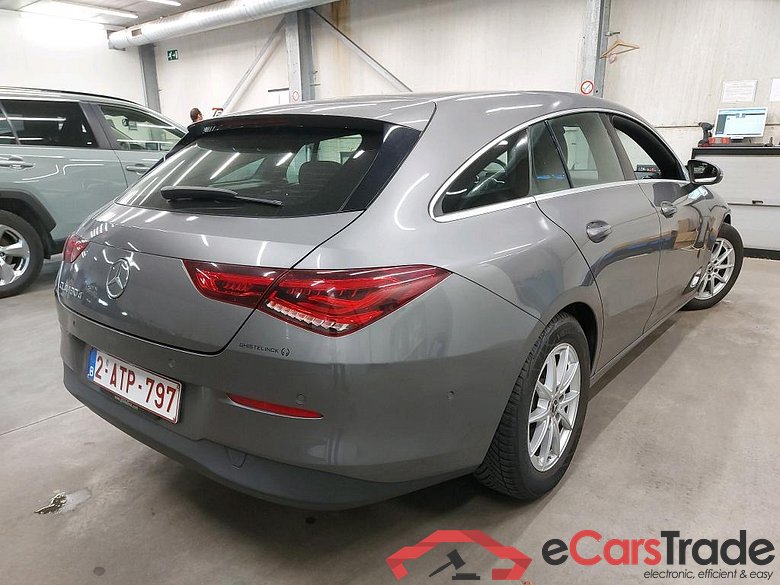 Mercedes CLA 180d SB Aut. LED-Xenon Widescreen Navi KeylessGo Camera Klima PDC ... #2