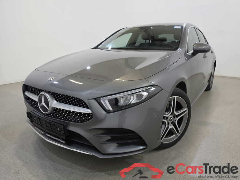 Mercedes A 250e Limo Plug-In Hybrid AMG Aut. LED-Xenon Widescreen Ambient Navi 1/2 Sport-Leather-Alcantara KeylessGo Camera Klima PDC ... #1