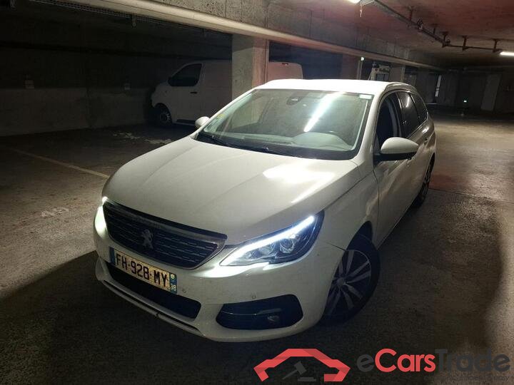 Peugeot 308 1.5 BlueHDi Allure Navi 1/2 Leather KeylessGo Camera Klima PDC ...