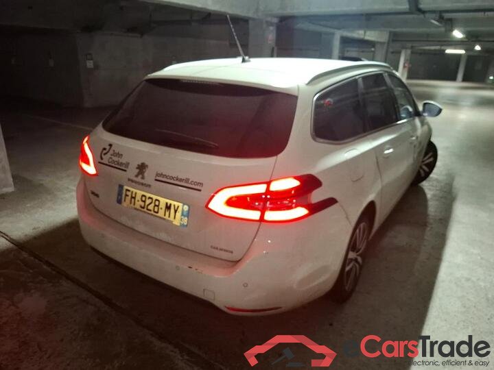 Peugeot 308 1.5 BlueHDi Allure Navi 1/2 Leather KeylessGo Camera Klima PDC ... #3
