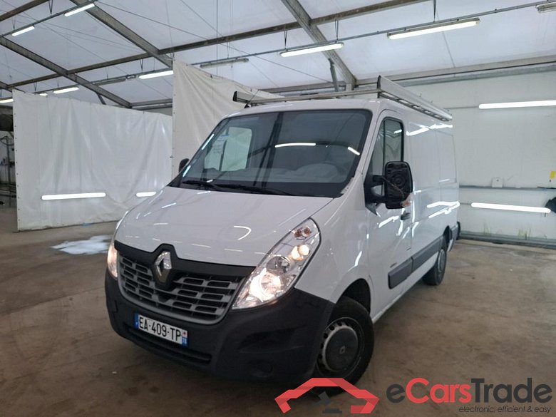 RENAULT Master VU 4p Fourgon FG GCf Trac F3300 L1H1 dCi 125