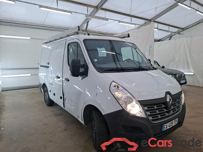 RENAULT Master VU 4p Fourgon FG GCf Trac F3300 L1H1 dCi 125 #4