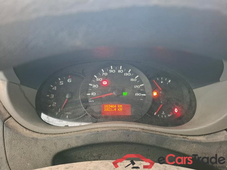 RENAULT Master VU 4p Fourgon FG GCf Trac F3300 L1H1 dCi 125 #6