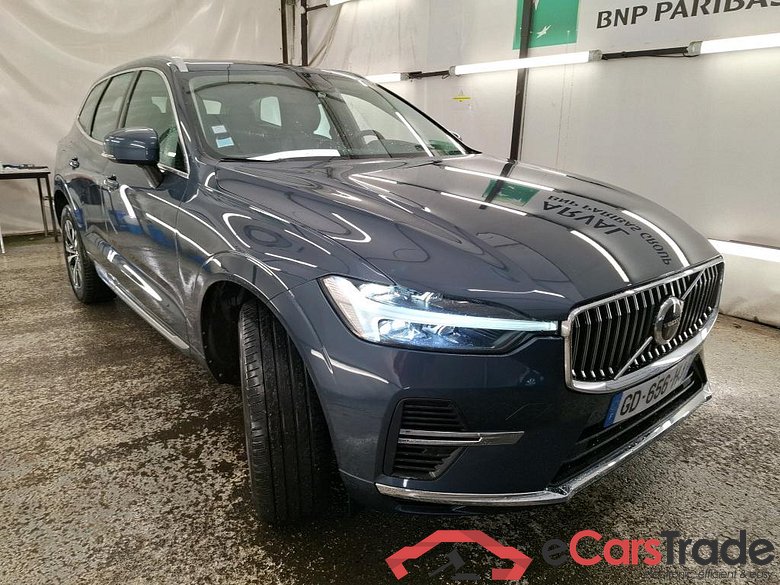 VOLVO XC60 / 2021 / 5P / SUV Recharge T6 340 Geartro Inscription Busi #4