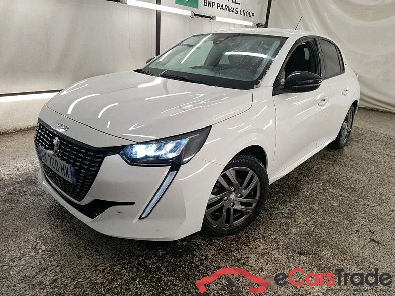 208 Style 1.2 PureTech 75CV BVM5 E6d