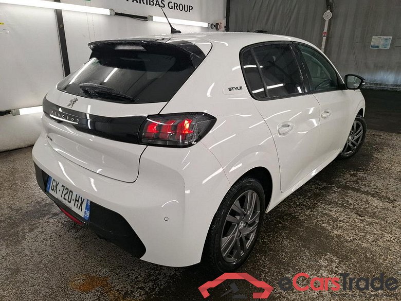 208 Style 1.2 PureTech 75CV BVM5 E6d #3