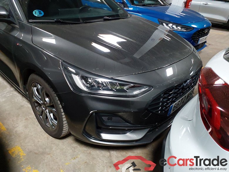 FORD Focus SPORTBREAK 1.0 Ecoboost MHEV 114KW (155CV) Automát ST Line #1