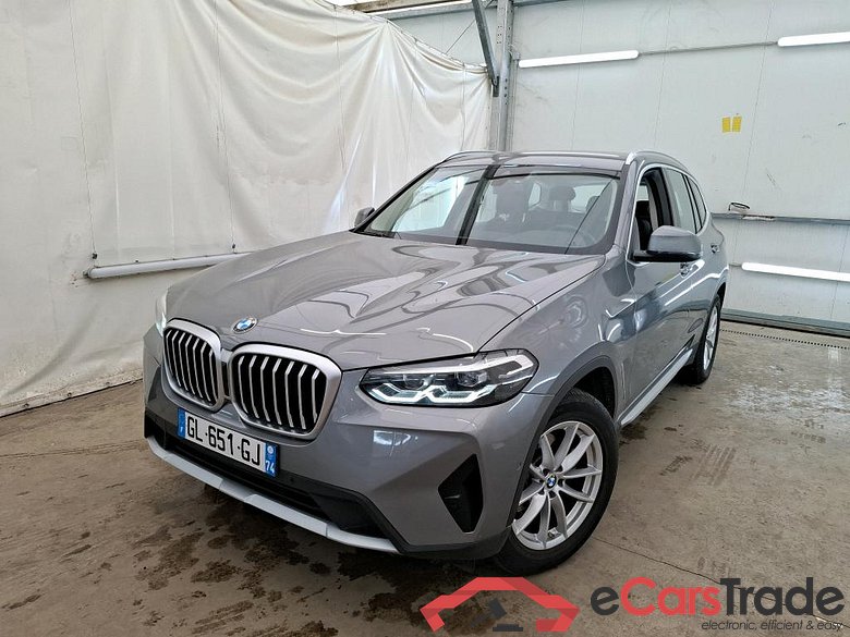 BMW X3 5p SUV sDrive18d 150ch Lounge BVA8 #1