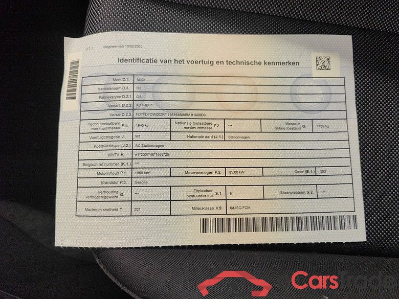 Audi Q2 2.0 30 TDI 85kW S tronic Business Editio 5d #3