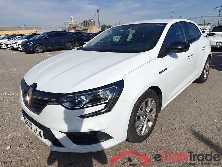 RENAULT Mégane / 2015 / 5P / berlina con portón Limited Blue dCi 85 kW (115CV) #1