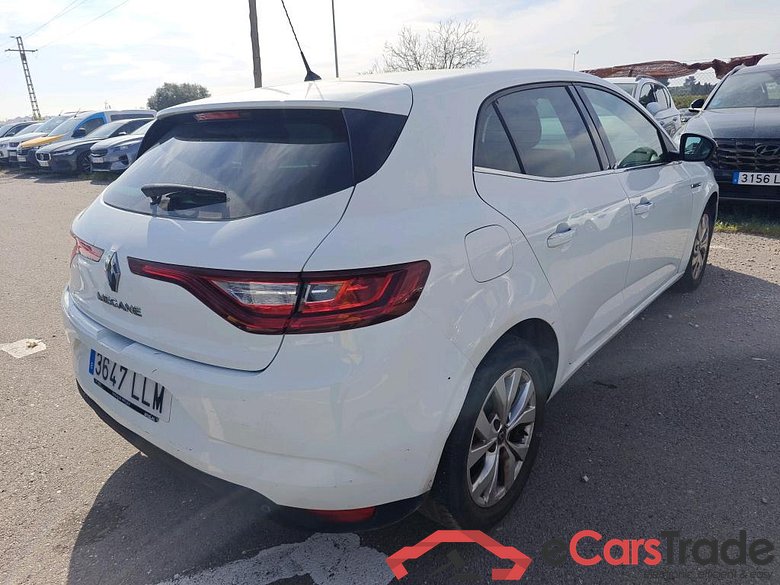 RENAULT Mégane / 2015 / 5P / berlina con portón Limited Blue dCi 85 kW (115CV) #2