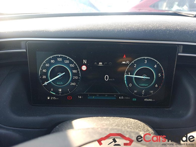 HYUNDAI Tucson / 2020 / 5P / todoterreno 1.6 CRDI 100kW (136CV) 48V Tecno 2C #4