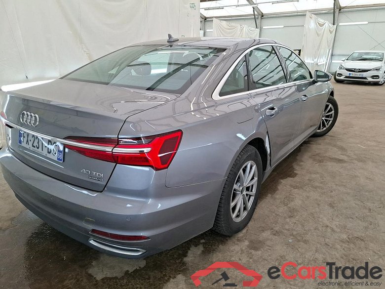 A6 Berline 40 TDI quattro 2.0 TDI 205CV BVA7 E6d #3