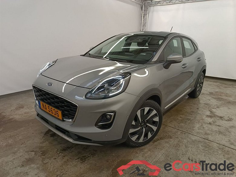 Ford Puma 1.0i Ecoboost MHEV 92kW Aut. Titanium 5d #1