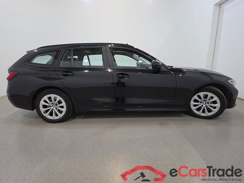 BMW 318d Advantage Aut. Pano LED-Xenon Navi Leather KeylessGo Klima PDC ... #5