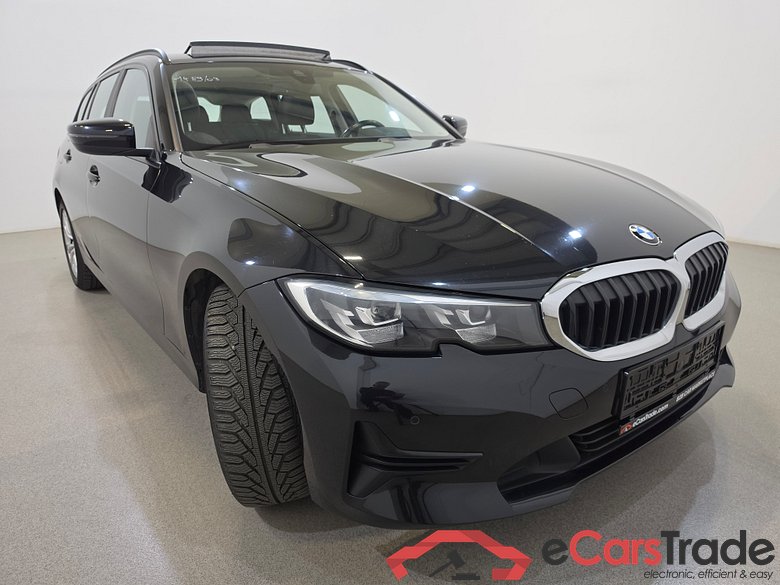 BMW 318d Advantage Aut. Pano LED-Xenon Navi Leather KeylessGo Klima PDC ... #3