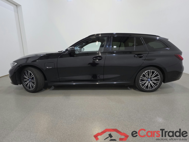 BMW 330e Plug-In Hybrid M-Sport Aut. LED-Xenon LC-Pro Ambient Navi 1/2 Sport-Leather-Alcantara KeylessGo Camera Klima PDC ... #2