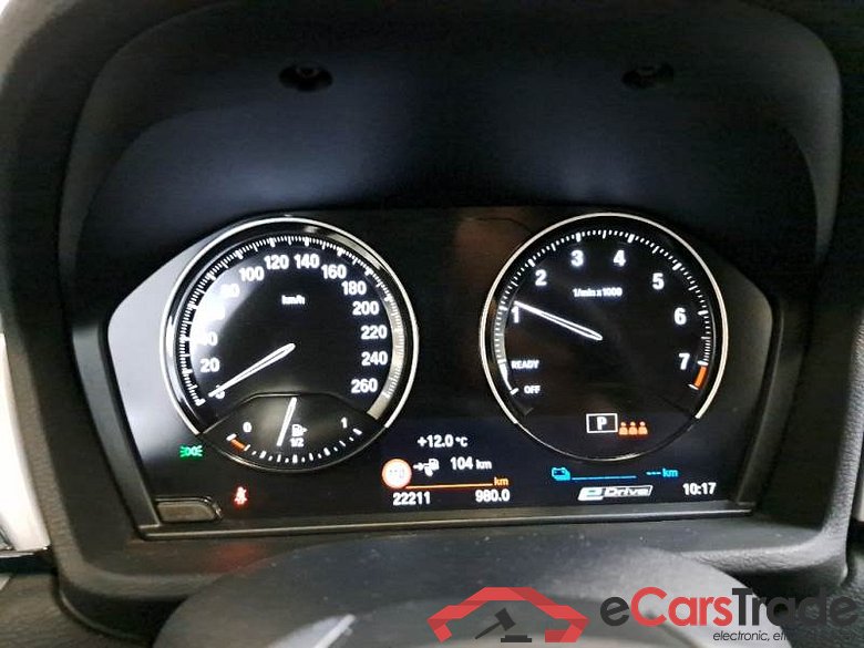 BMW X1 / 2019 / 5P / SUV XDRIVE 25E BUSINESS ADVANTAGE AUTOMATICO #4