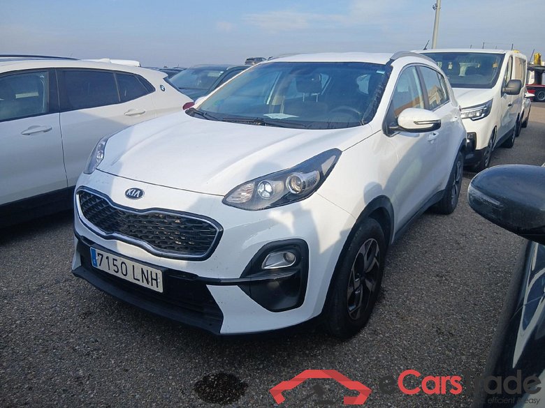 KIA Sportage / 2018 / 5P / todoterreno 1.6 MHEV Business DCT 100kW (136CV) 4X2 #1