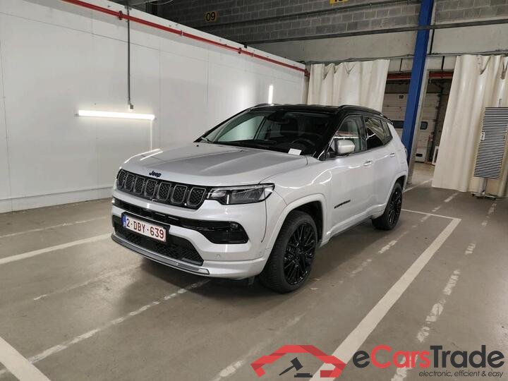 Jeep Compass Compass 1.3 Turbo T4 240 4xe ATX S (PHEV) 177kW/241pk  5D/P Auto-6